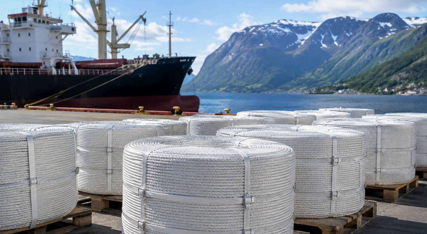 Composite Cord Strap Exporter Norway — Greenstrix Supply